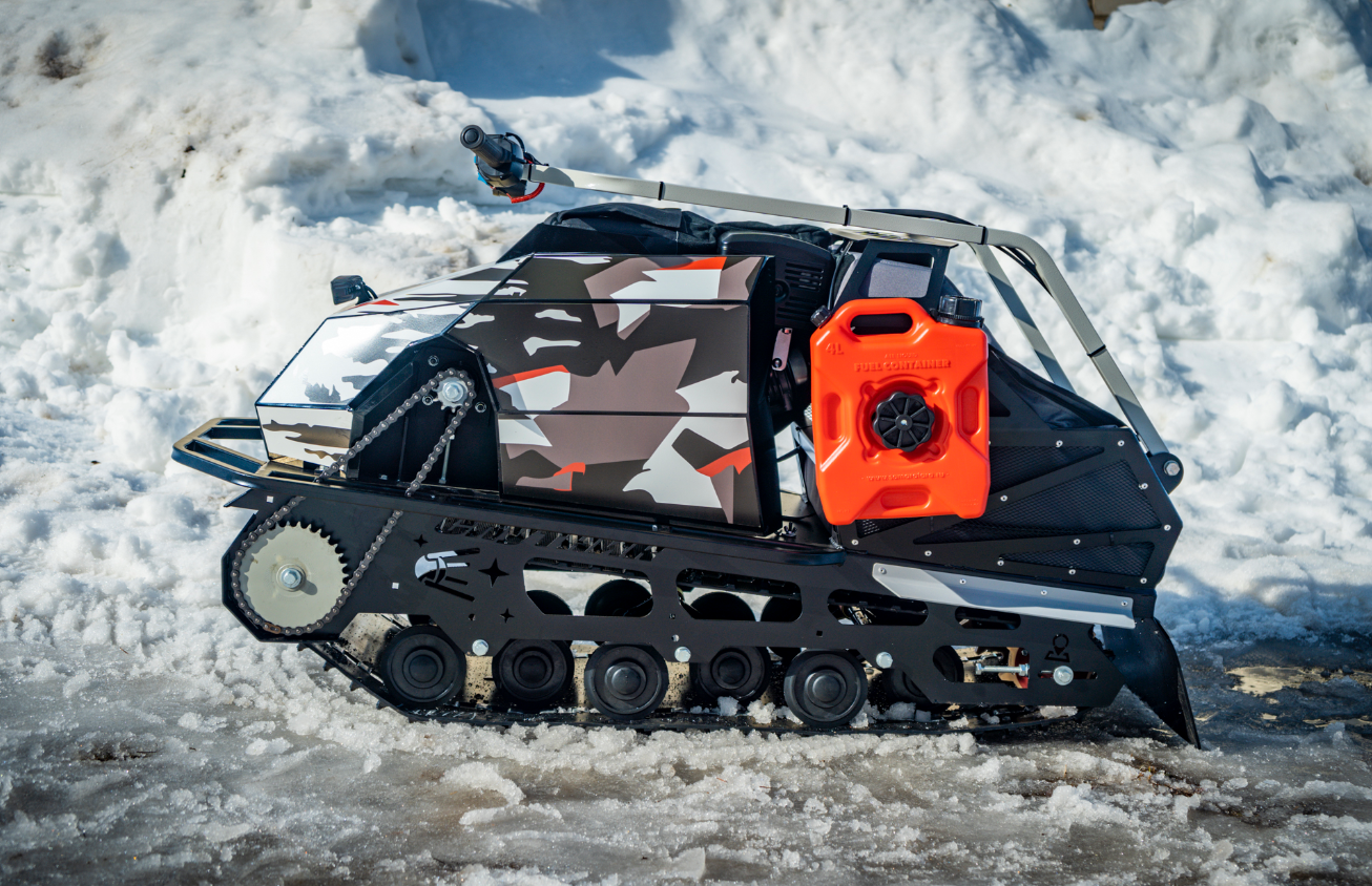 Мотобуксировщик Спутник Классический (модель 2024 – 2025) в Долгопрудном