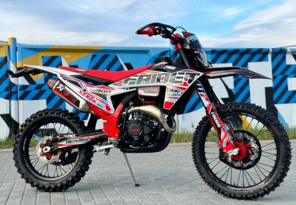 Кроссовый мотоцикл FAIDET CB300RL MAX KYB-TECH в Долгопрудном