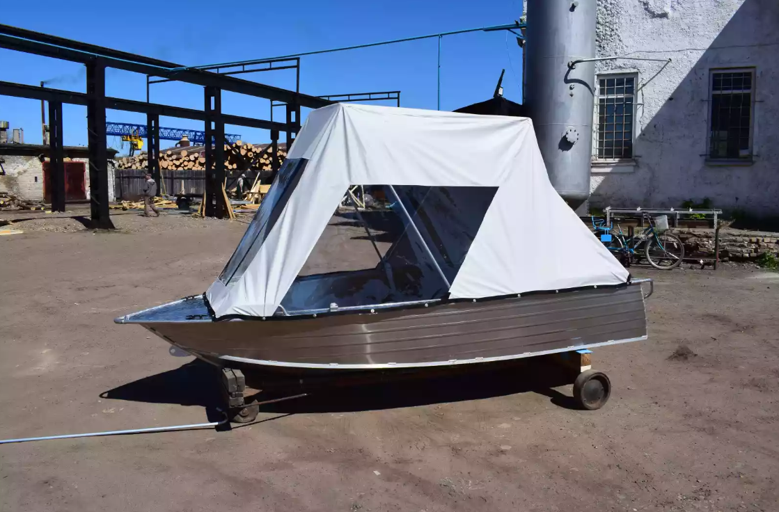 Алюминиевая лодка Wyatboat-390 У в Долгопрудном