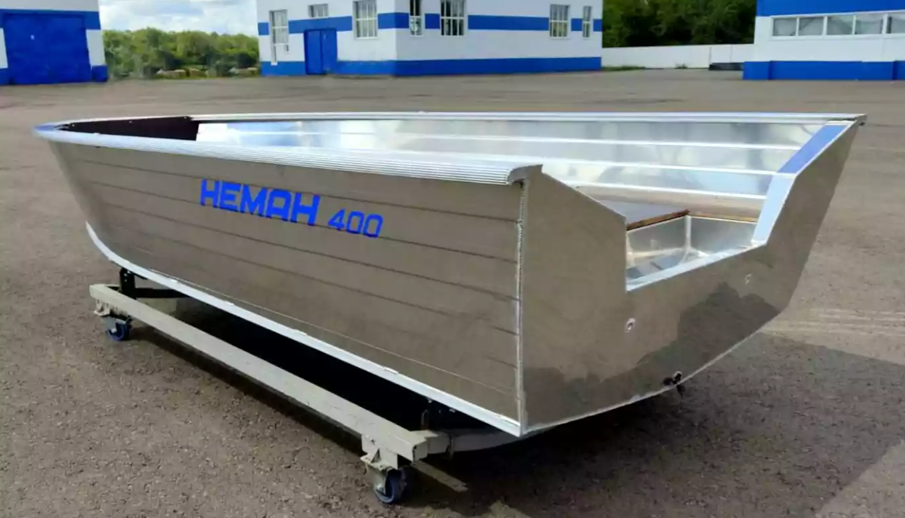 Алюминиевая лодка Неман-400 в Долгопрудном