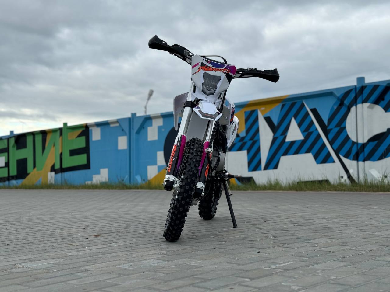 Питбайк JHLMOTO JHL Z140E Pro (YX1P56FMJ) в Долгопрудном