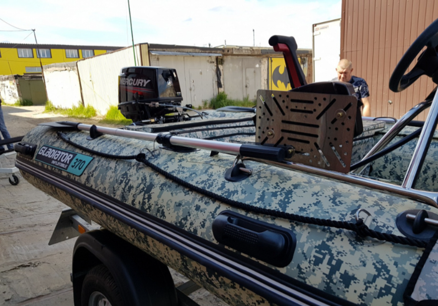 НАДУВНАЯ ЛОДКА GLADIATOR C370AL в Долгопрудном