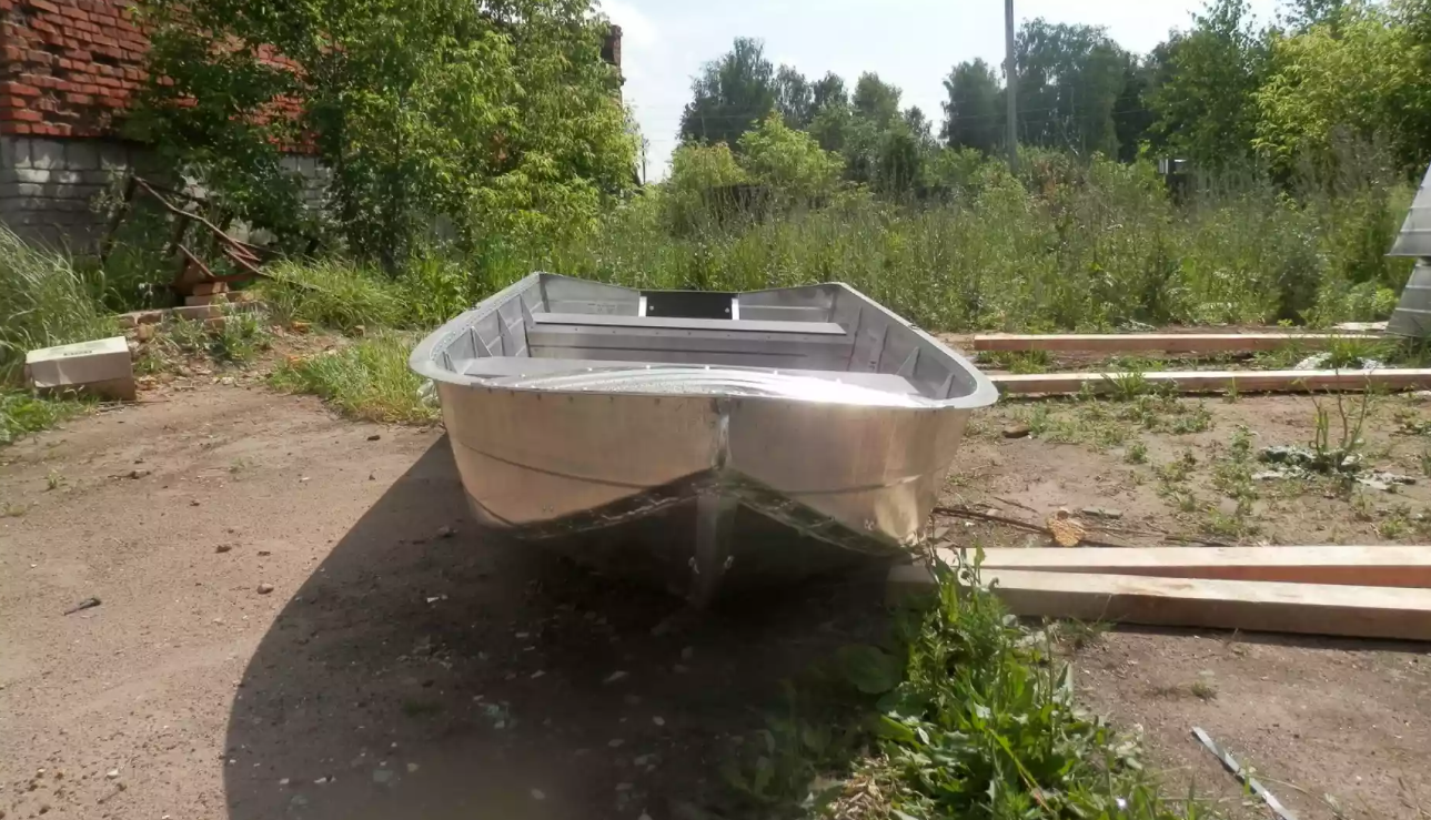 Алюминиевая лодка Вятка-Профи 32 в Долгопрудном