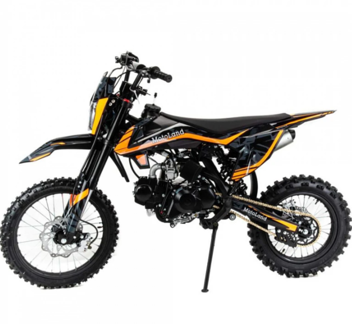 Питбайк MOTOLAND (МОТОЛЕНД) GF125 E в Долгопрудном