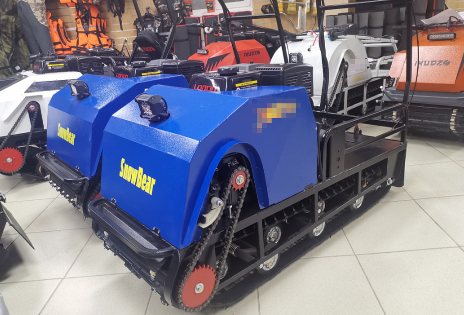 Мотобуксировщик SNOWBEAR 500 15 в Долгопрудном