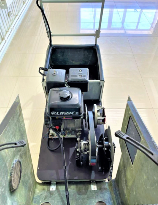 Мотобуксировщик ЕНОТ 2М 15 л.с. в Долгопрудном