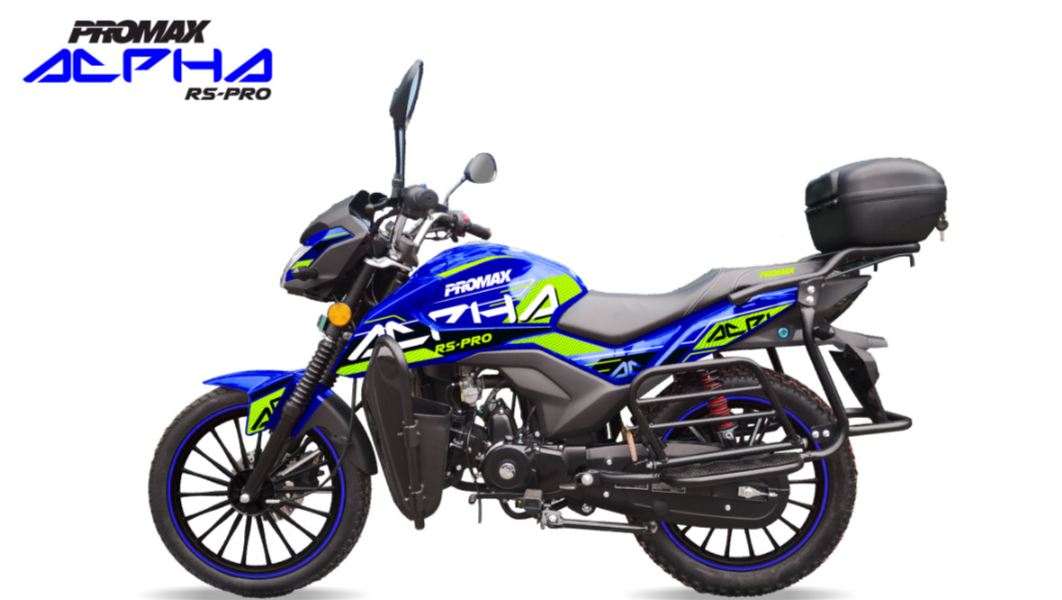 Мопед PROMAX ALPHA RS-PRO 150 (49) в Долгопрудном