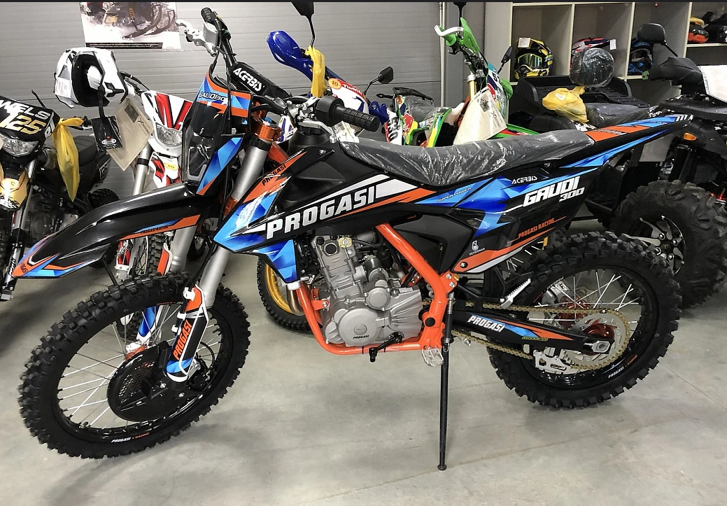 Мотоцикл Progasi Gaudi 300 в Долгопрудном