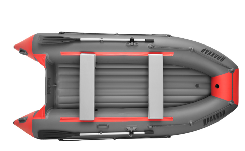 ЛОДКА ДРАККАР 3400 НДНД CLASSIC (БЕЗКИЛЬ) в Долгопрудном