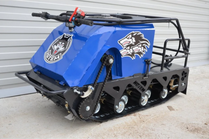 Мотобуксировщик ИСТЕМ 15  электростартер в Долгопрудном