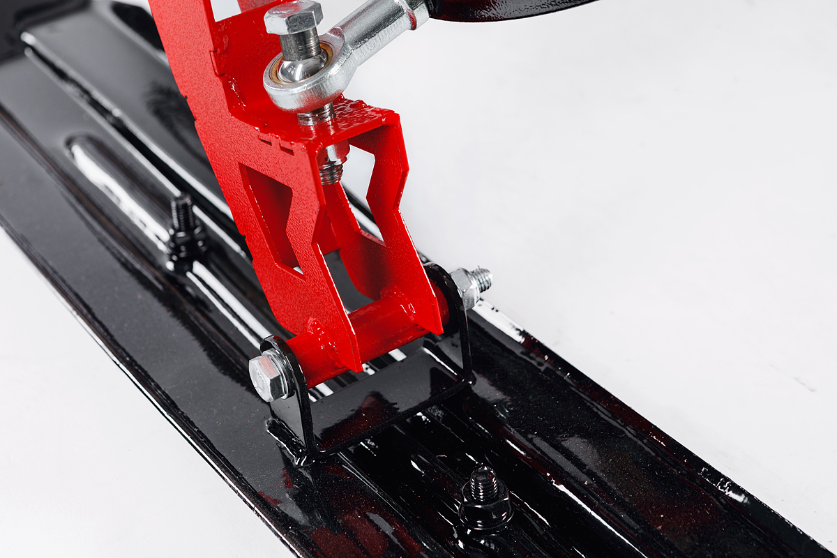 Лыжный модуль IKUDZO TERRAIN с подогревом ручек металлические лыжи в Долгопрудном