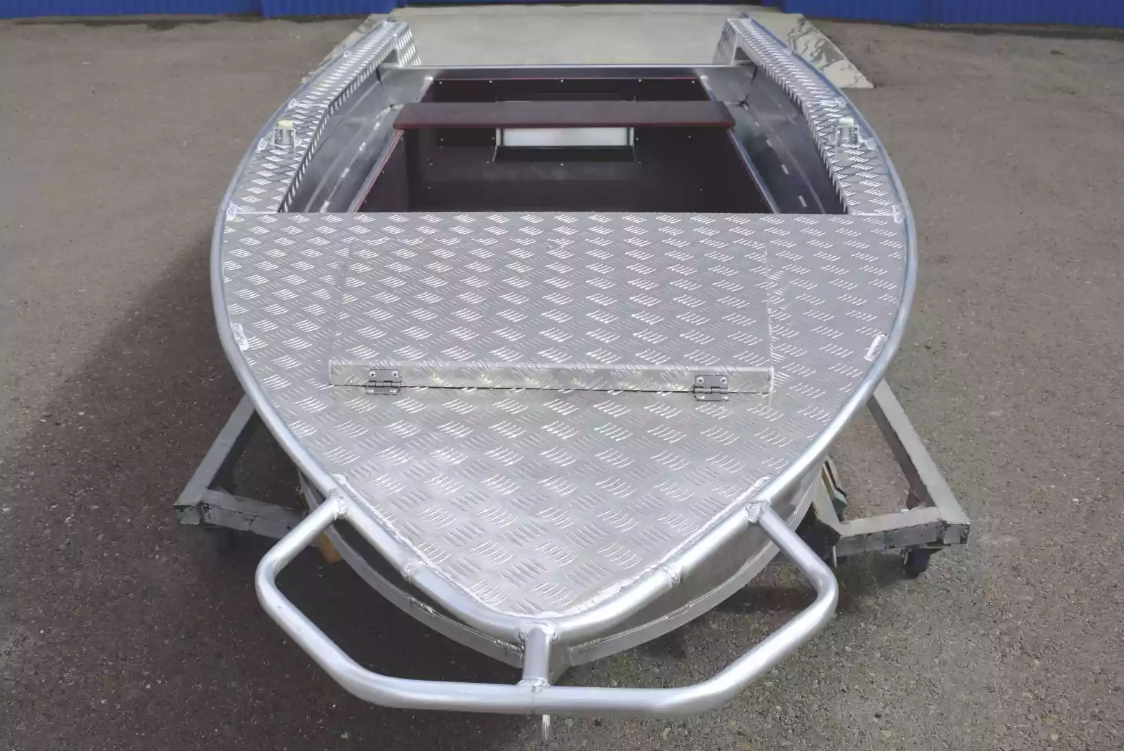 Алюминиевая лодка Wyatboat-390Р PRO в Долгопрудном