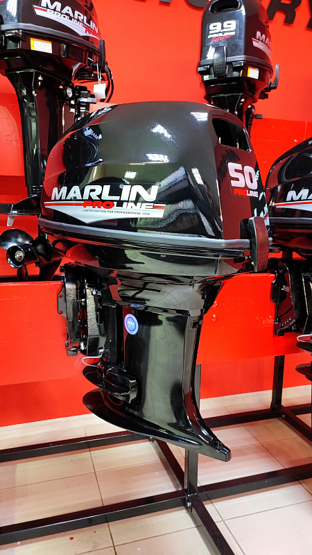 Лодочный мотор MARLIN PROLINE MP 50 AWR ПОД ВОДОМЕТ в Долгопрудном