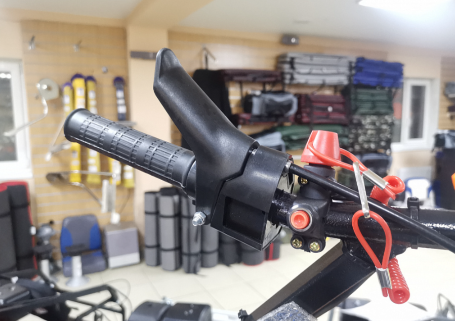 Мотобуксировщик SNOWBEAR 500 15 в Долгопрудном