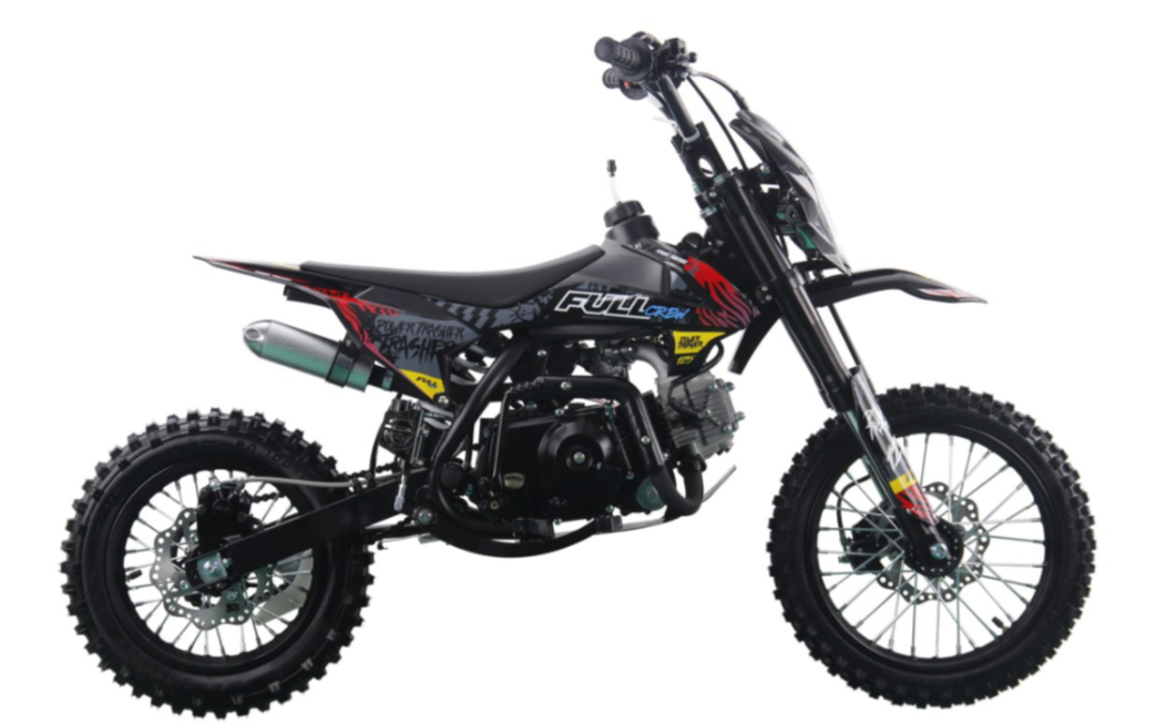 Питбайк FullCrew Power Trasher 125cc 14\12 (п\автомат эл.стартер) в Долгопрудном