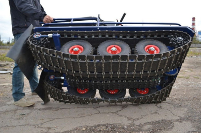 Мотобуксировщик БАРС К800 15 л.с. в Долгопрудном