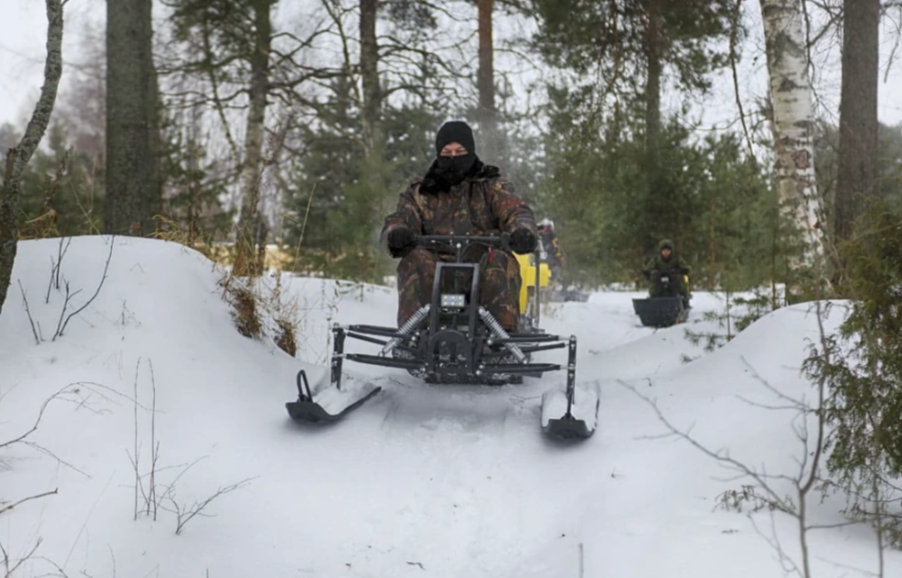 Мотобуксировщик РЫБАК PKD. PSD 15 л.с. (длинная база 1430мм) в Долгопрудном