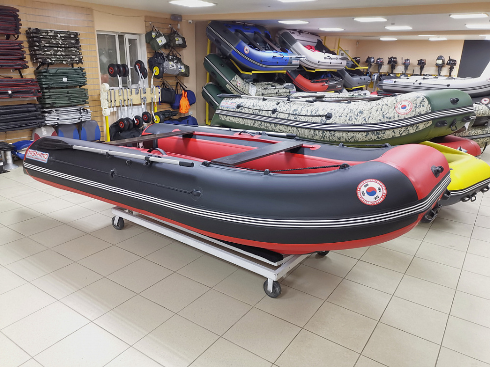 Лодка MISHIMO SPORT 370 в Долгопрудном
