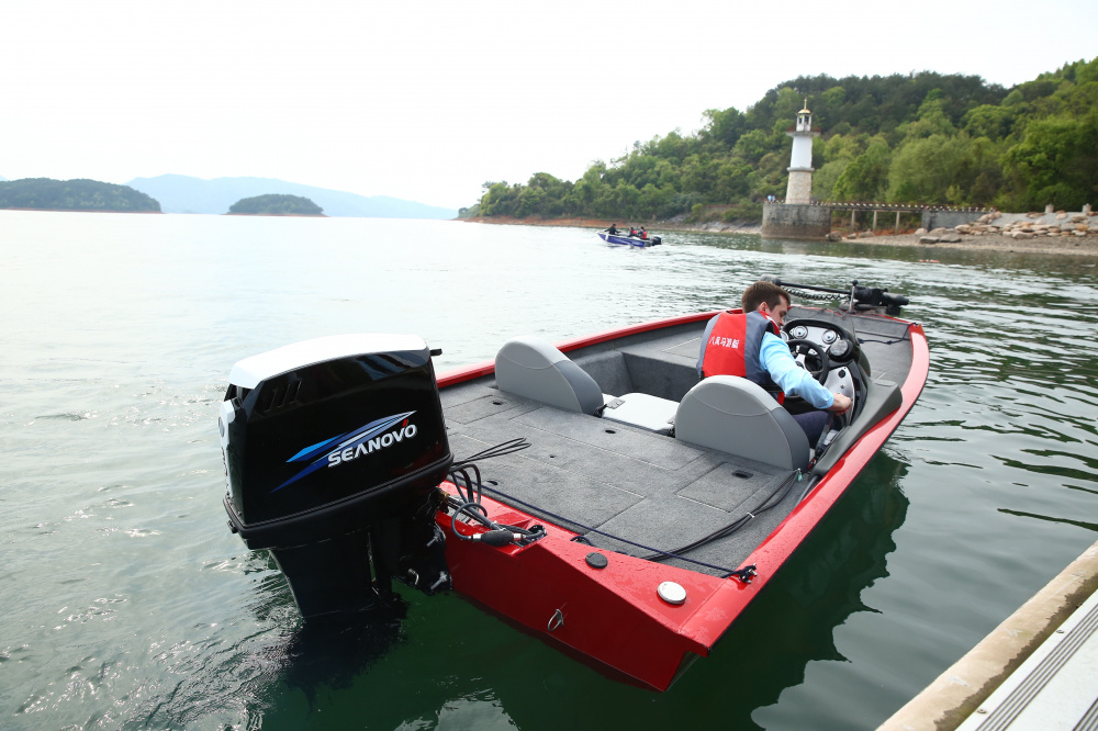 Лодочный мотор SEANOVO SN90FFEL-T в Долгопрудном