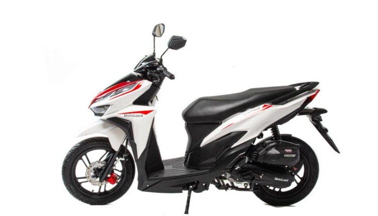 Скутер MOTOLAND (МОТОЛЕНД) VR 150 (WY150) в Долгопрудном