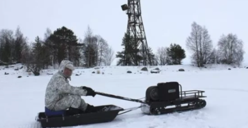 Мотобуксировщик ОНЕГО 380 МИНИ 6.5 л.с. в Долгопрудном