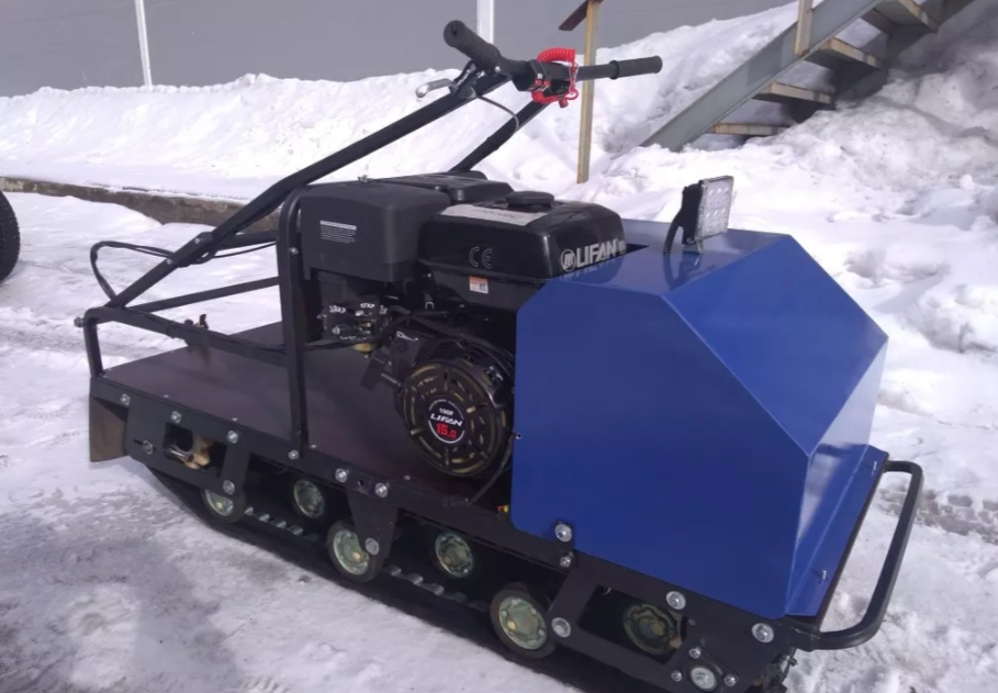 Мотобуксировщик AhtaR ЗИМА с реверсом (задний ход) в Долгопрудном