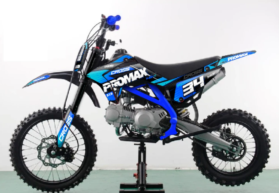 Питбайк PROMAX CROSS 145CC 17/14 в Долгопрудном