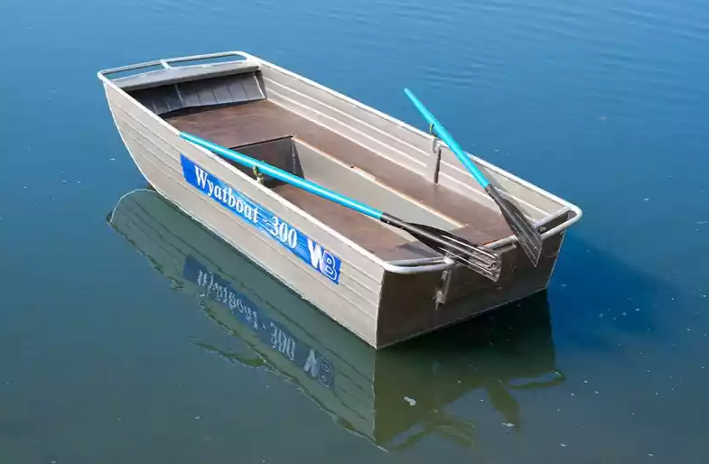 Алюминиевая лодка Wyatboat-300 в Долгопрудном