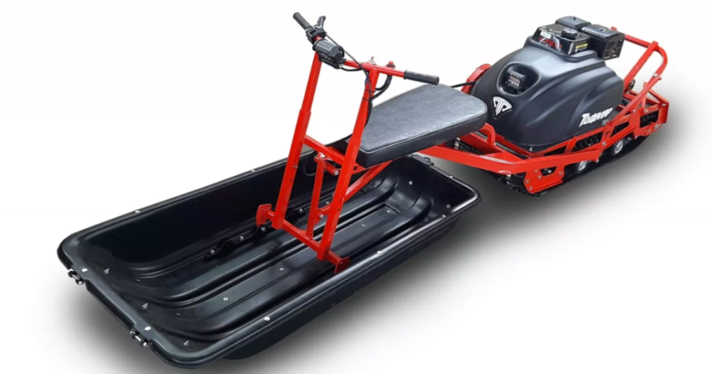 Мотобуксировщик Тофалар 500 с модулем Толкач в Долгопрудном