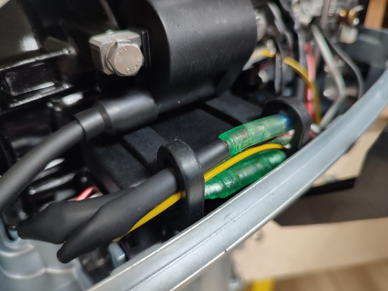 Лодочный мотор PROMAX SP5FHS (внешний бак 12 л) в Долгопрудном