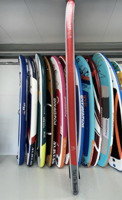 SUP (САП) ДОСКА RAIDEX TAITA PREMIUM SPINE 12,6’ (381СМ) в Долгопрудном