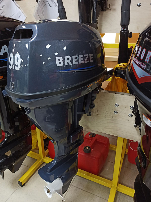 Лодочный мотор BREEZE F9,9S (4х тактный) в Долгопрудном
