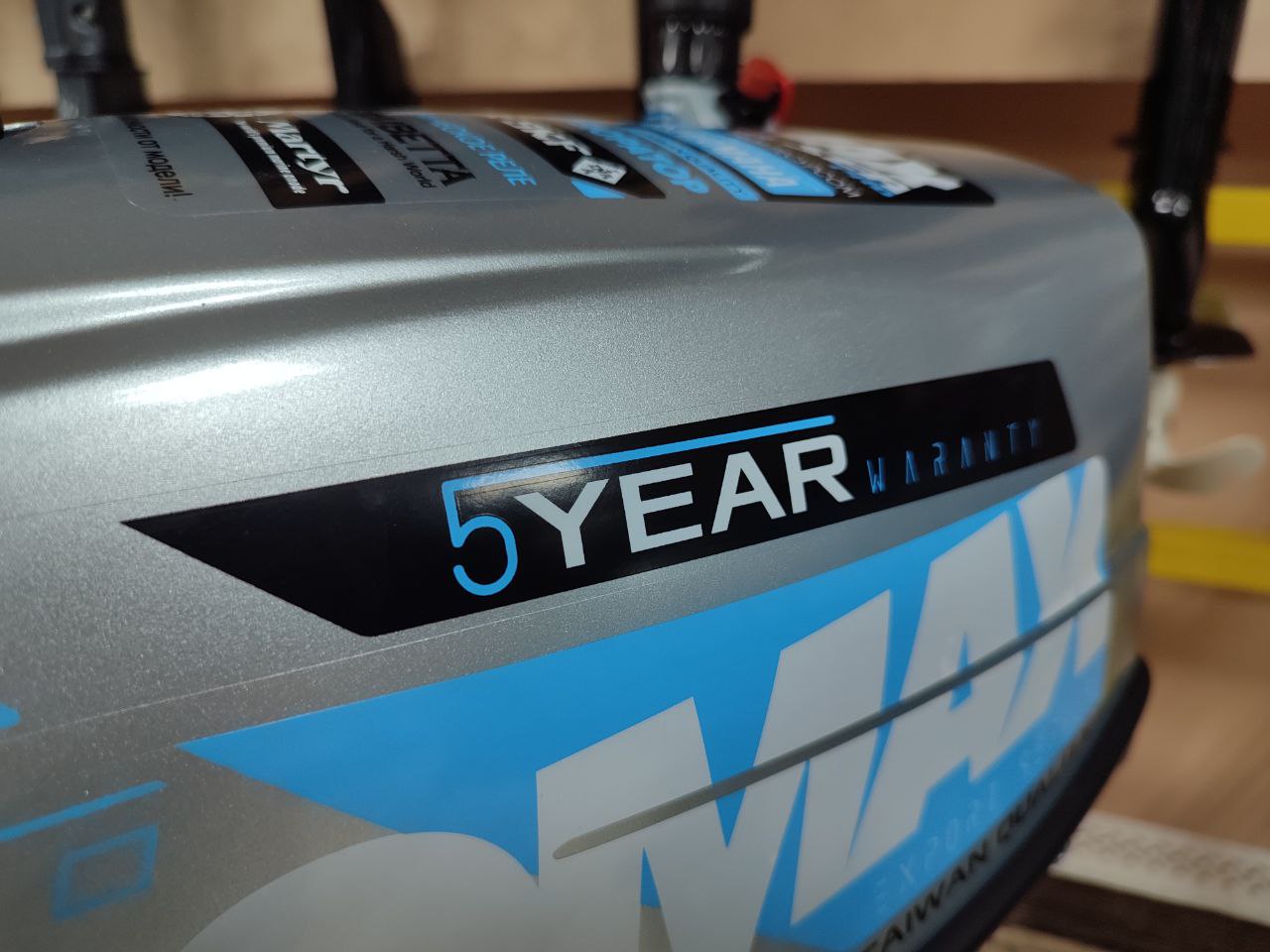 Лодочный мотор PROMAX SP6.2FHS (внешний бак 12 л) в Долгопрудном