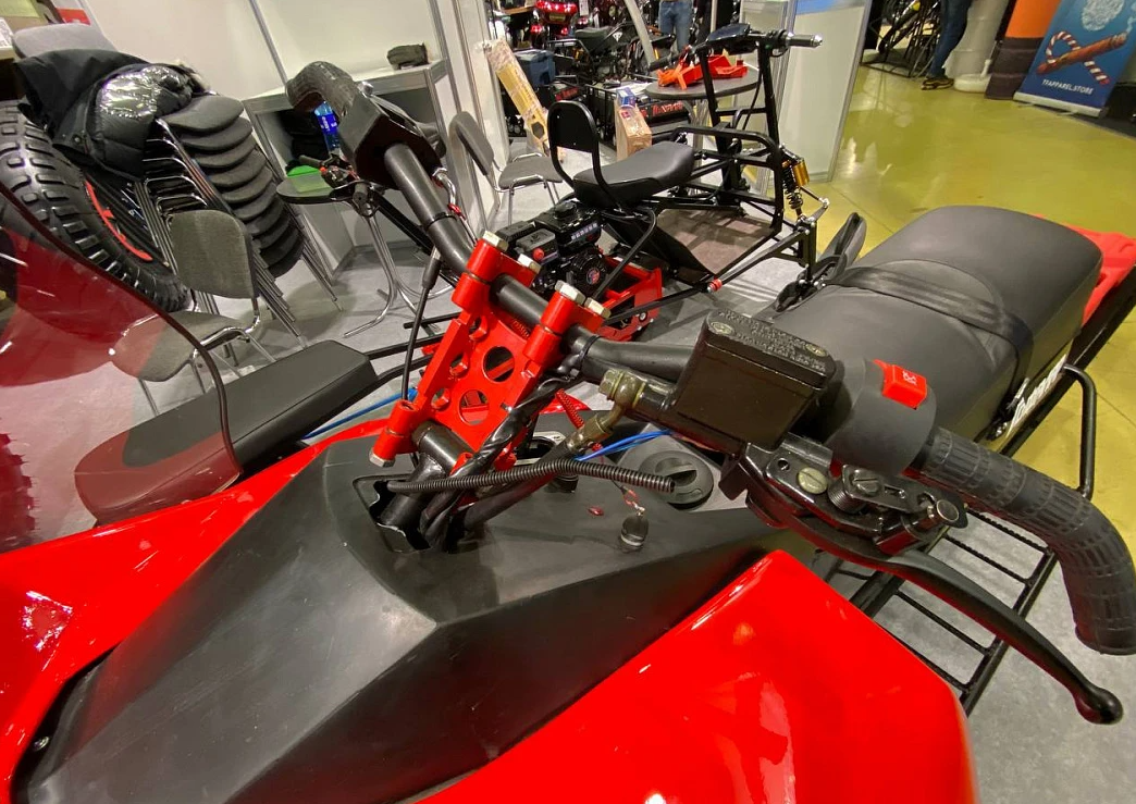 Снегоход ТОФАЛАР АТЛАС 800 в Долгопрудном