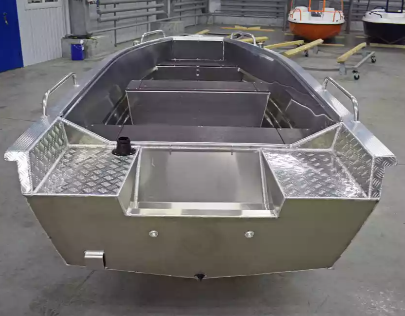 Алюминиевая лодка  Wyatboat-430 Р в Долгопрудном