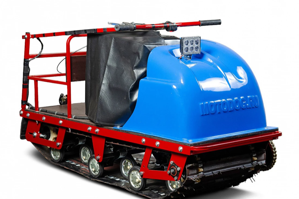 Мотобуксировщик MOTODOG 500, 9  передний привод в Долгопрудном