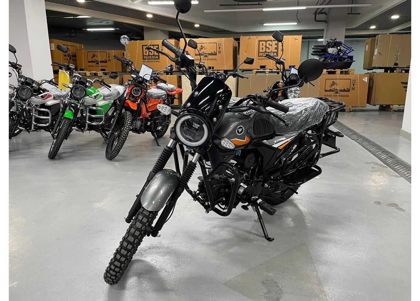 Мопед VMC NOVA 49сс (125сс) Led Full, дисковый тормоз, RKB RATO с баланс. валом, сигнализация в Долгопрудном