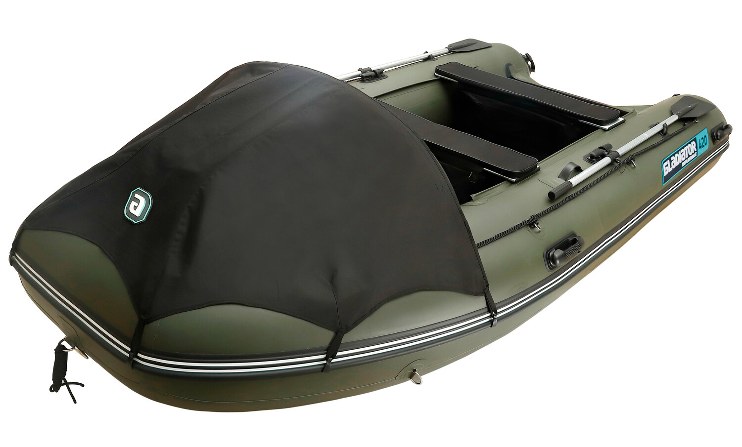 НАДУВНАЯ ЛОДКА GLADIATOR E350PRO в Долгопрудном