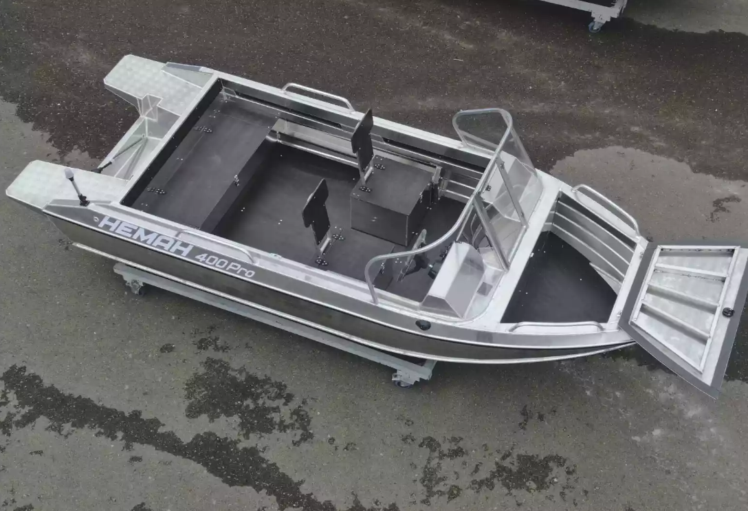 Алюминиевая лодка  Neman-400 PRO в Долгопрудном