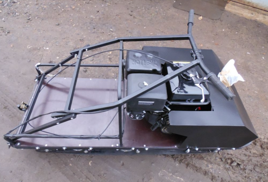 Мотобуксировщик AhtaR Зима 9 л/с с вариатором в Долгопрудном