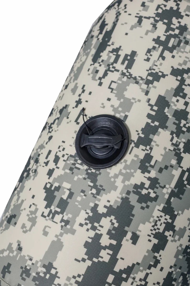 КРЕСЛО НАДУВНОЕ SMARINE, 85Х75 СМ, ПВХ, ЗЕЛЕНЫЙ ПИКСЕЛЬ в Долгопрудном