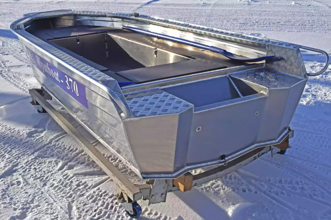 Алюминиевая лодка Wyatboat-370 РМ в Долгопрудном