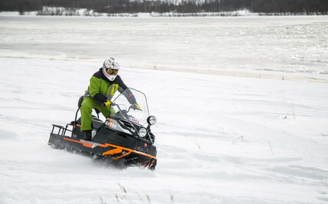 Снегоход РМ БУРАН ЛИДЕР АДЕ в Долгопрудном