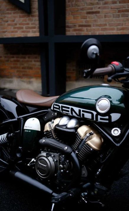 Мотоцикл Benda Napoleon 250 в Долгопрудном