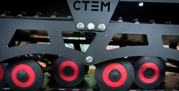 Мотобуксировщик СТЕМ СЕВЕР ЭКОНОМ 500 15 л.с. в Долгопрудном