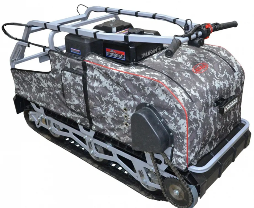 Мотобуксировщик "Богатырь" 15E в Долгопрудном