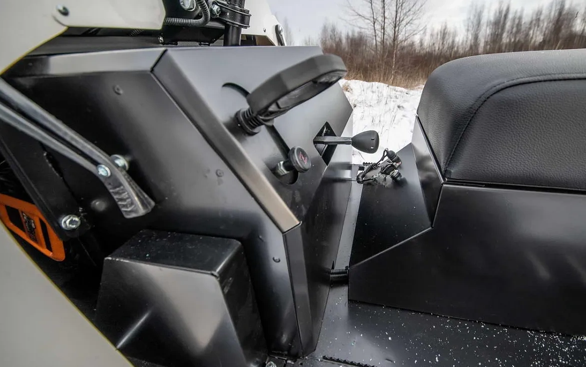 Снегоход БТС "АРКТИК 4Т" 18.5 л.с. э/зап, реверс, тормоз в Долгопрудном