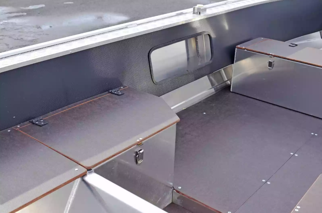 Алюминиевая лодка Wyatboat-390 Р NEW в Долгопрудном