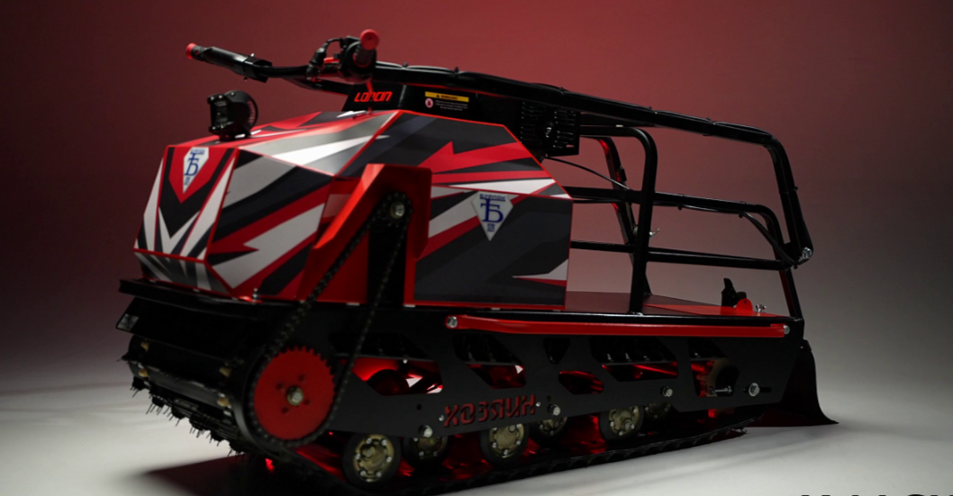 Мотобуксировщик Бурлак ХОЗЯИН-2 в Долгопрудном