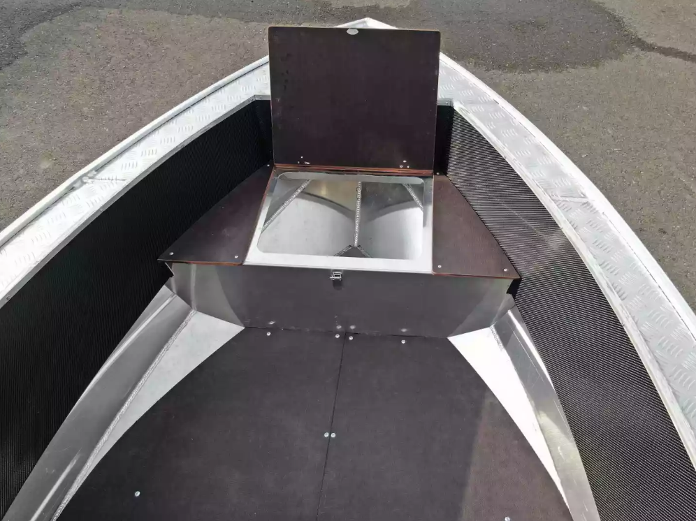 Алюминиевая лодка Wyatboat-390 Р NEW в Долгопрудном